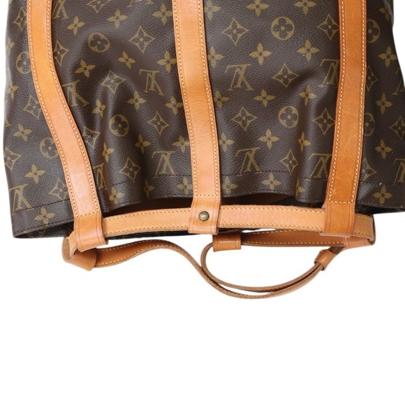 LOUIS VUITTON Brown Monogram Shoulder Bag - Picture 11 of 16